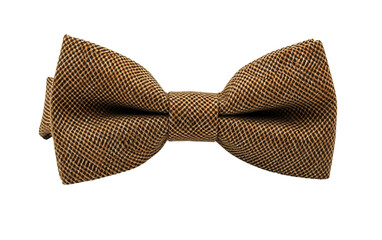 Showcasing the Classic Bowtie On Transparent Background.