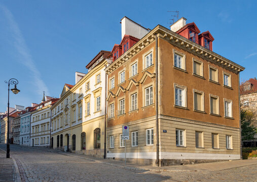 Warsaw city landscape