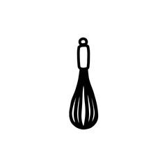 Wire whisk icon