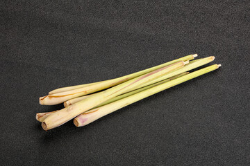 Green lemongrass stem aroma seasoning