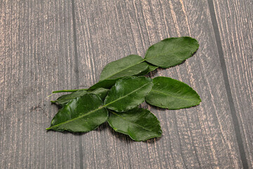 Aroma seasoning kaffir lime leaves