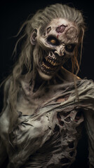 Portrait of a Zombie