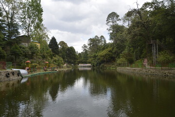 Travelling in mountains