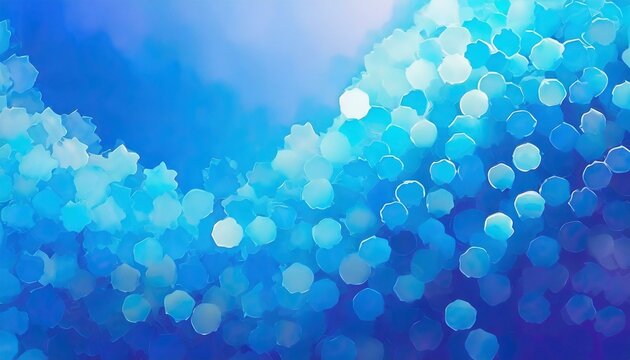 blue bokeh background.a minimalist and visually pleasing digital illustration featuring abstract blue colorful gradients, optimized for use as a mobile wallpaper or background, providing a serene and 