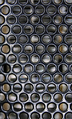 Stove grate for backgrounds and textures
