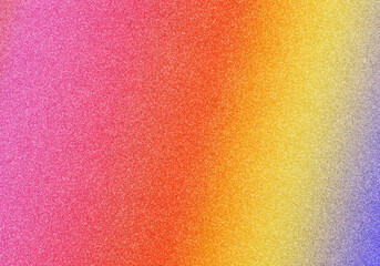 Vibrant grainy colorful gradient texture