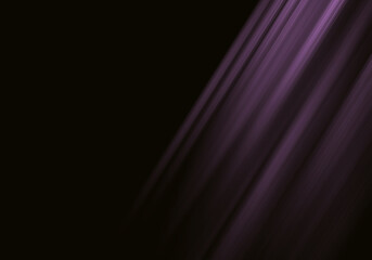 Black background with diagonal light lines