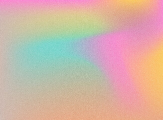 Grainy noise texture pastel gradient background