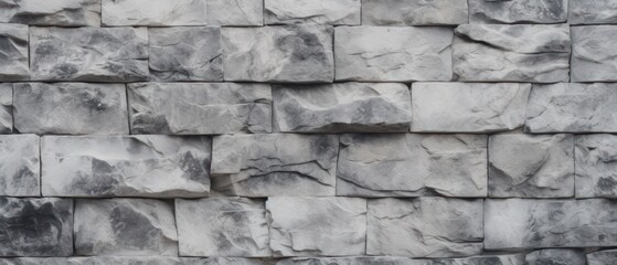 Abstract gray texture stone wall background