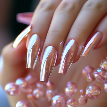 manicure and polish, shellac manicure design