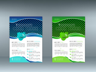 Corporate Medical Flyer Design Template