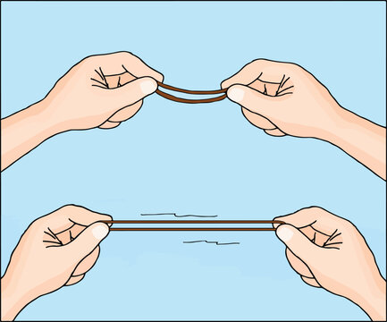 Stretching rubber sale