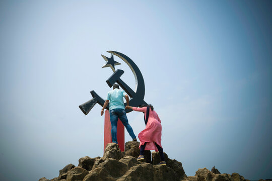 A Symbol of Communist Party of India (Marxist)