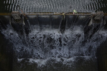 Black and white background