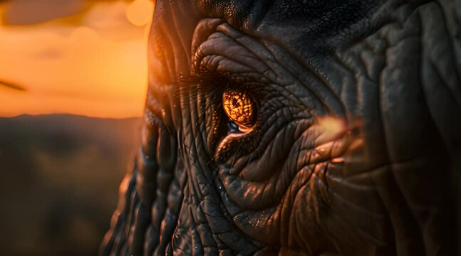 ancient stone sculpture statue of elephant face