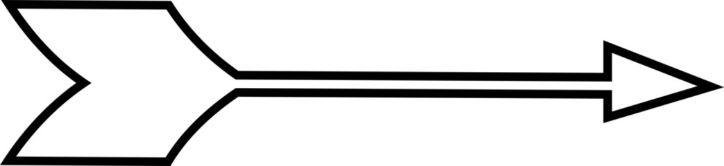 Decoration icon. Divider ornament, corner border. Hand drawn vector isolated on transparent background. Outline sign border element kit. Page Decoration linear icon paper break, book decoration.