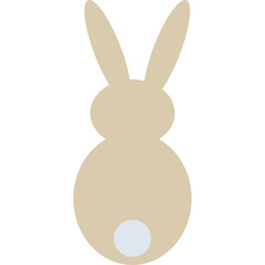 Easter Bunnies Decoration