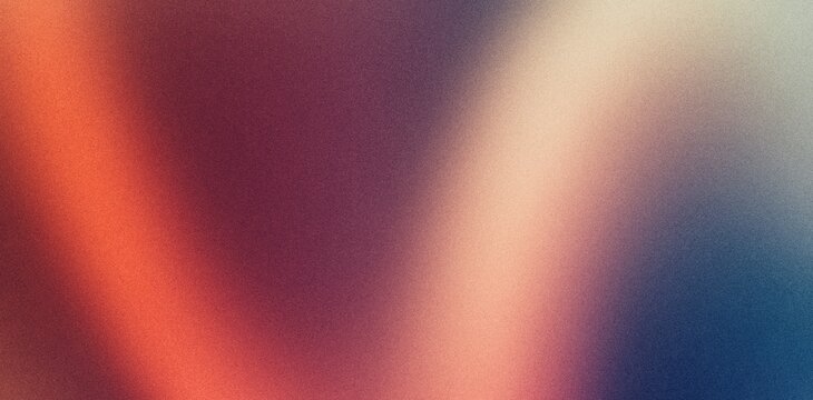 Hologram abstract background. Purple magenta pink grainy gradient backdrop with hologram. 90s, 80s retro style. Iridescent graphic template for banner, flyer, cover design, mobile interface, web app.