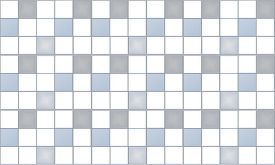 Mosaic background. Squares. Gray-blue tones. For printing, textiles, web.