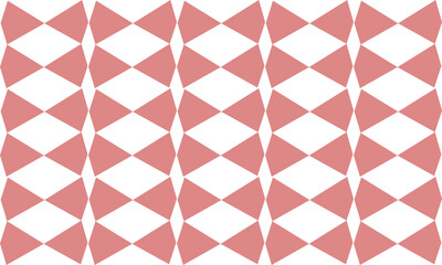 seamless geometric pattern with pink diamond pattern repeat and seamless style replete image design for fabric printing or vintage theme wallpaper 80's year style