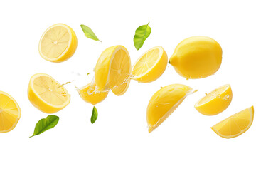 lemon and slices
