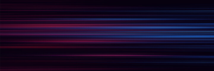
Beautiful flash, glow and spark. Special effect of lines and speed. The magic of moving fast laser beams, horizontal light beams. Abstract glowing background. - obrazy, fototapety, plakaty