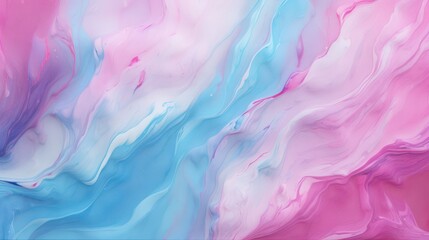 Abstract marble background texture featuring colors associated with transgender pride. - obrazy, fototapety, plakaty