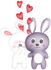 Lover rabbit