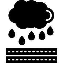 Rainwater Icon