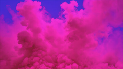 Fototapeta premium Texture smoke pink colour background