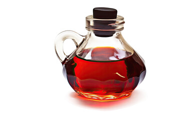 Soothing Cough Syrup on Transparent background