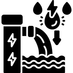 Waste Water Icon