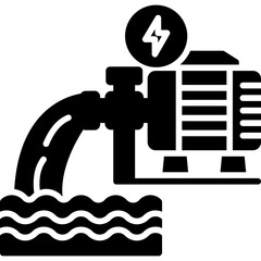 Water Pump Icon