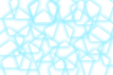 abstract blue background with triangles