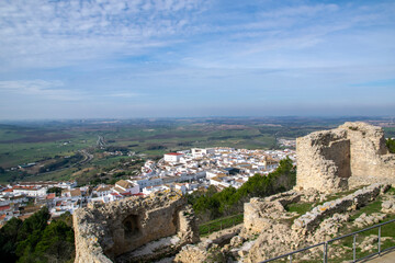 Fototapeta na wymiar view of Medina Sidonia