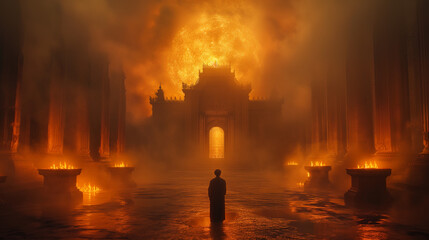 Apocalypse in the temple