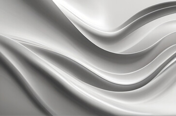 Obraz na płótnie Canvas Beautiful white abstract background with sparkling lines. The design consists of minimal vector stripes. A modern, minimal texture graphic element. Smooth and clean, delicate vector illustration.