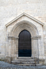Fototapeta premium church door