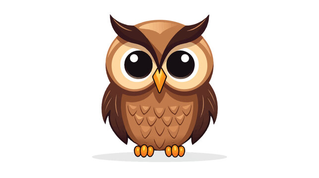 Owl illustration vector