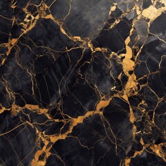 Marble black and gold abstract background. luxury marble pattern with gold veins
