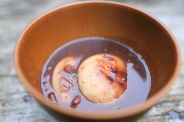 善哉（おしるこ）ぜんざい