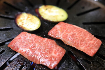 薩摩牛　特上ロース焼肉