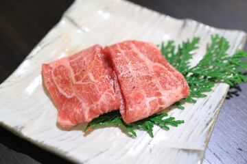 薩摩牛 ツラミ焼肉