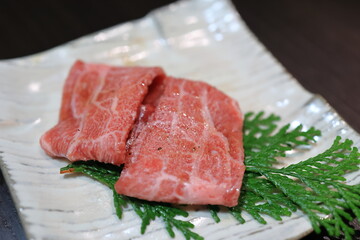 薩摩牛 ツラミ焼肉