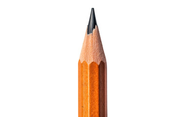 Lead pencil on Transparent Background