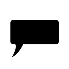 Naklejka premium Bubble Speech icon