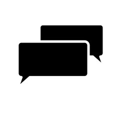 Naklejka premium Bubble Speech icon