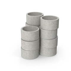 Concrete Rings PNG