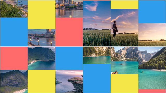 40 Clean & Simple Transitions