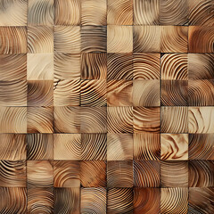 End grain wood texture - obrazy, fototapety, plakaty